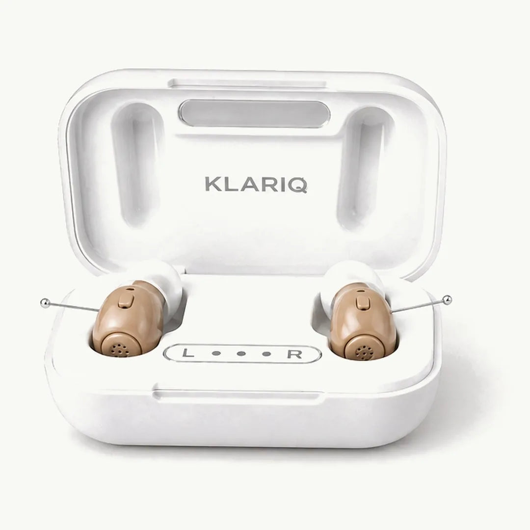 KLARIQ Essential — Open lid frontal