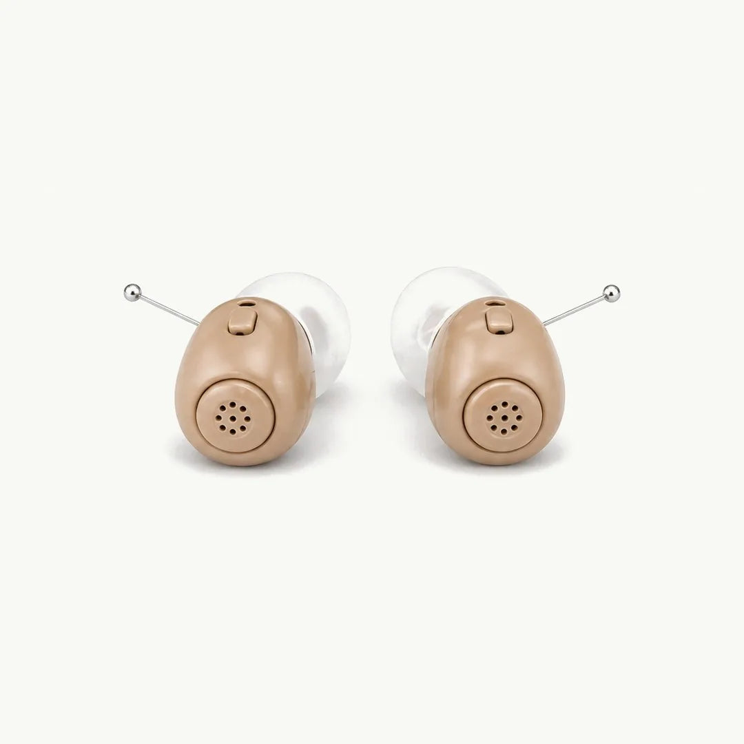 KLARIQ Essential — Two hearing aid units