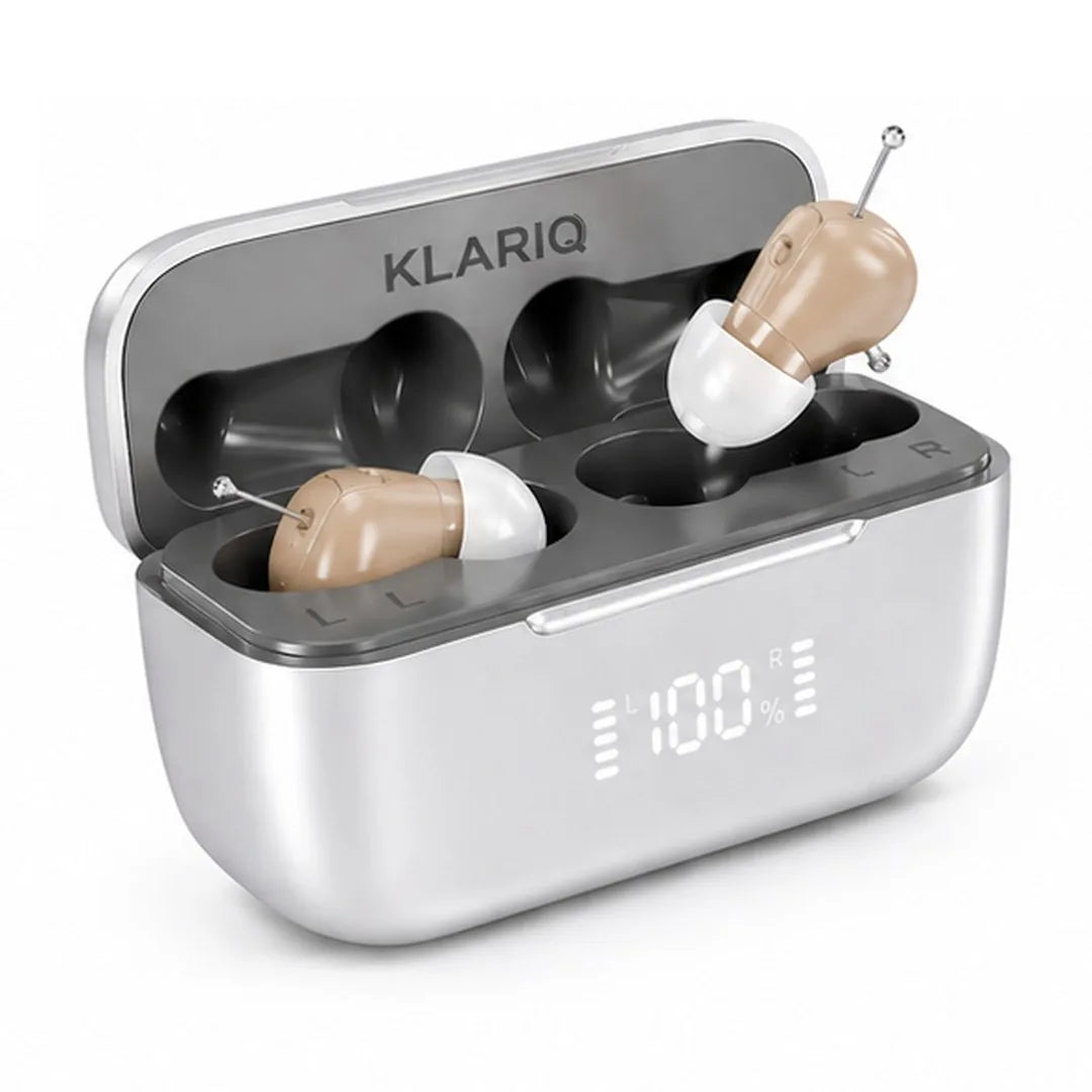 KLARIQ Pro — Open side angle perspective