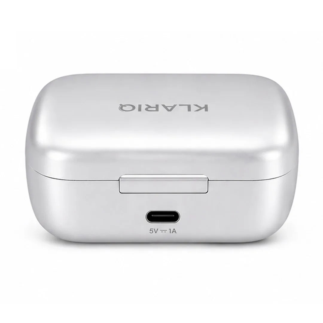 KLARIQ Pro — Rear USB-C perspective